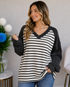 Stripe It Lucky Top