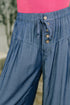 Stroll With a Friend Wide Leg Bottoms