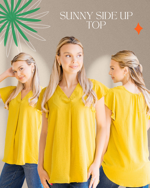 Sunny Side Up Top