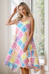 Sunshine Strokes Dress