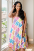 Sunshine Strokes Dress