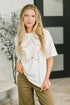 Super Star Applique Top