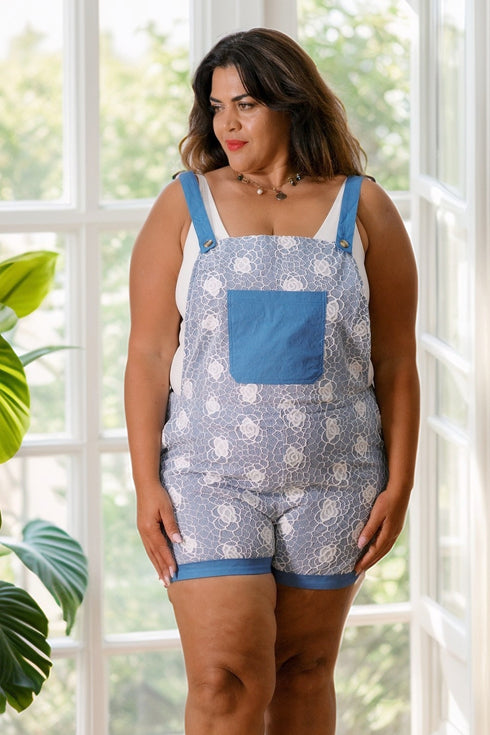 Sweet Blossom Overalls