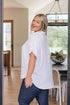 Sweet Simplicity Button Down Blouse
