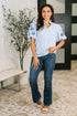 That Easy Notch Neck Blouse