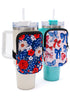 Tumbler Zip Pouch Sets in Assorted Colors