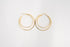 Two's a Party Double Hoop Earrings