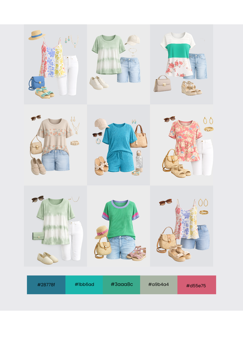 Hidden Grove Short Sleeve