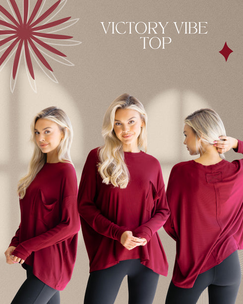 Victory Vibe Top
