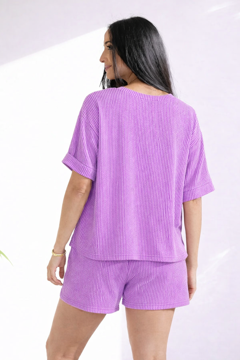 Violet Breeze Lounge Set