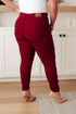 Wanda High Rise Control Top Skinny Jeans Scarlet Judy Blue