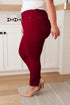Wanda High Rise Control Top Skinny Jeans Scarlet Judy Blue