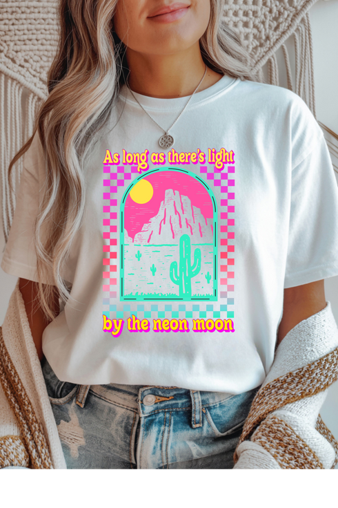 Neon Moon Graphic Tee