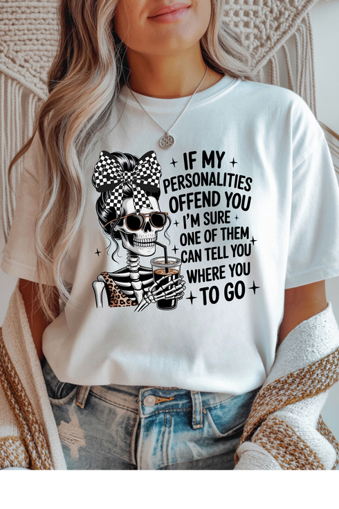 My Personalities Graphic Tee