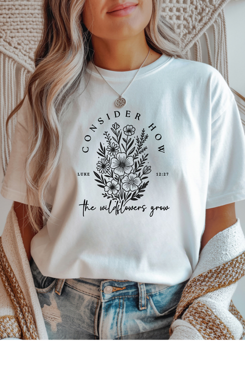 The Wildflower Grow Graphic Tee