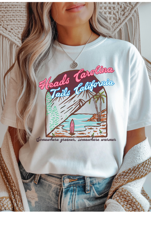 Heads Carolina Graphic Tee