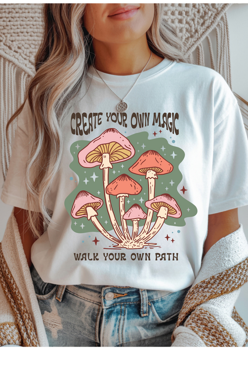 Create Magic Graphic Tee