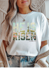 He Is Risen Graphic Tee