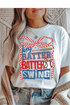 Hey Batter Batter Graphic Tee