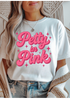 Petty in Pink Graphic Tee