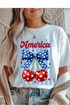 American Cherry Graphic Tee