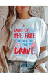 Land Of The Free Graphic Tee