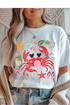 Summer Crab Graphic Tee
