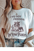 Friends In Low Places Graphic Tee