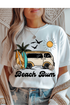 Beach Bum Graphic Tee