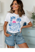 Sunset Tropics Graphic Tee