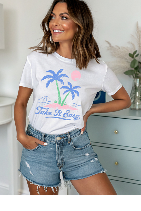 Take it Easy Graphic Tee
