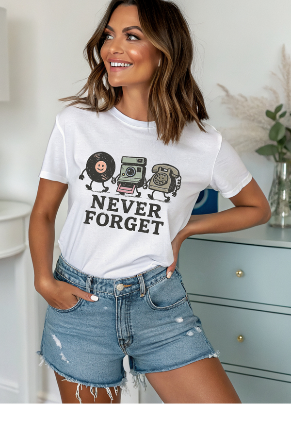 Never Forget Graphic Tee