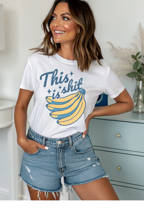Bananas Grapjic Tee