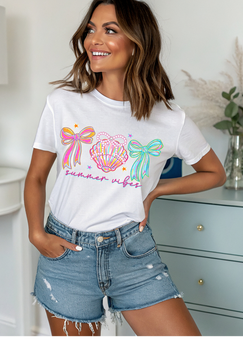 Summer Vibes Graphic Tee