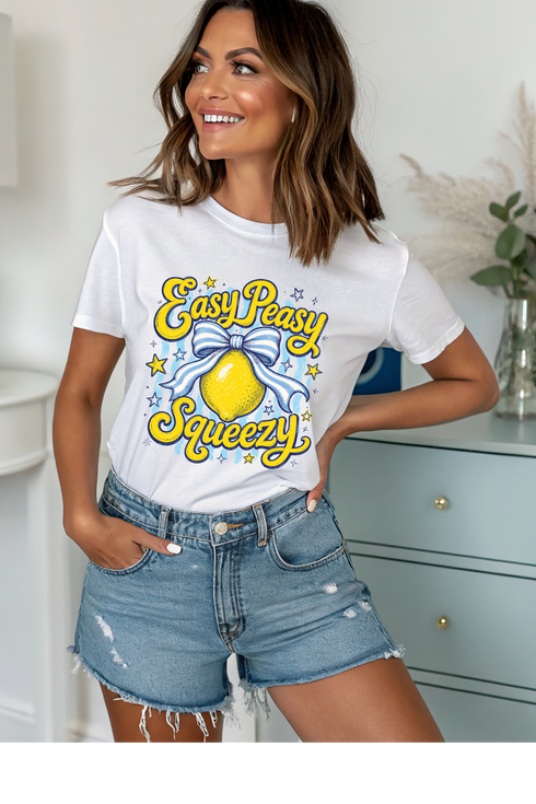 Easy Peasy Graphic Tee