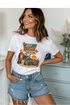 Just Keep Driving Graphic Tee
