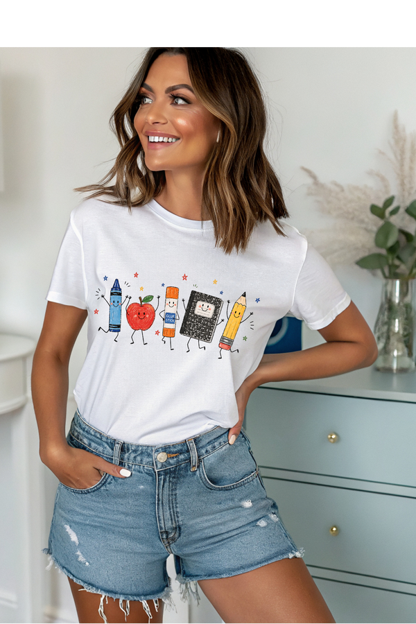 Back To School Graphic Tee