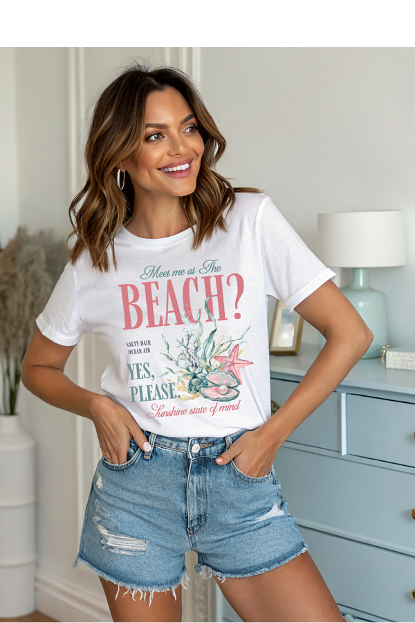 Beach?! Graphic Tee