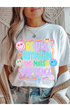 Be Like Subtraction Graphic Tee