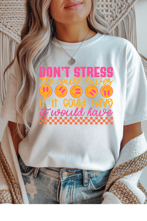 Don't Stress Graphic Tee