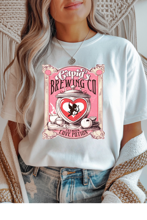 Cupid's Brewing Co Graphic Tee