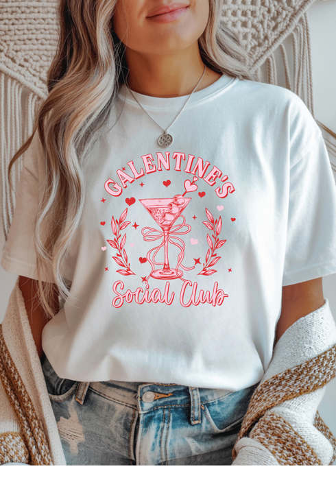 Galentines Graphic Tee