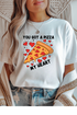 Pizza My Heart Graphic Tee