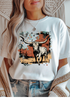 Painted Longhorn Graphic Tee
