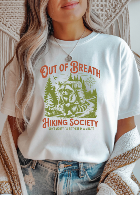 Out of Breath Graphic Tee