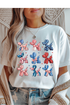 Patriotic Balloon Dogs Graphic Tee