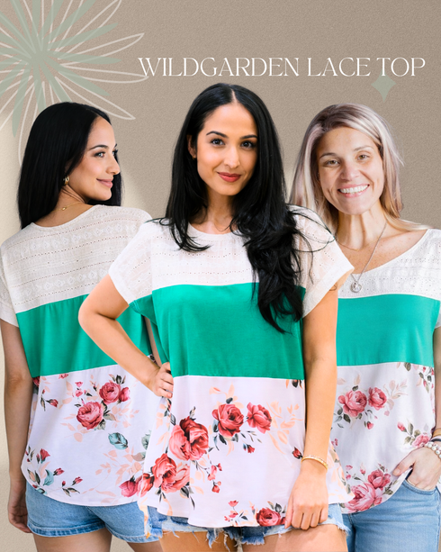Wildgarden Lace Top