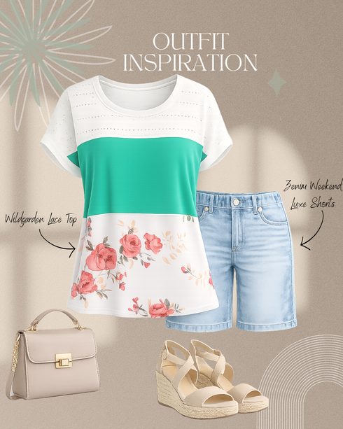 Zenim Weekend Luxe Shorts