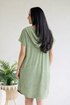 Wildleaf Hoodie Dress