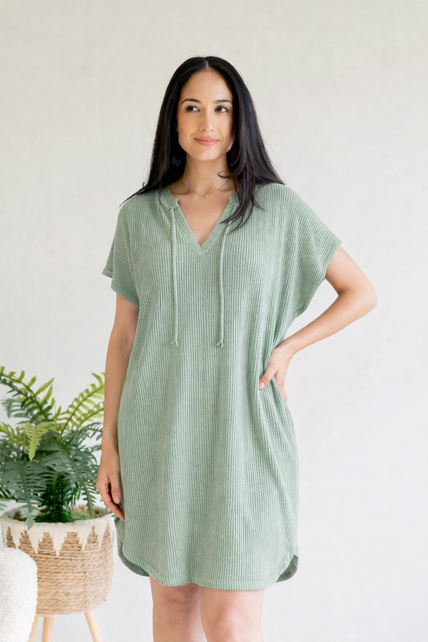 Wildleaf Hoodie Dress